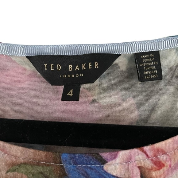 Tod Backer Andriah Top Women Size 4 - Picture 6 of 6